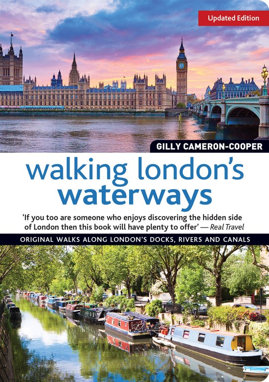 Walking Londons Waterways - cover