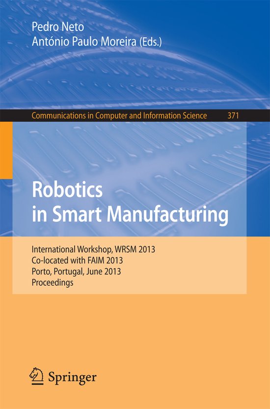 Robotics in Smart Manufacturing - cover