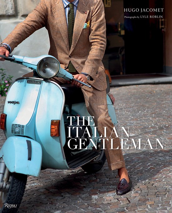 The Italian Gentleman - cover