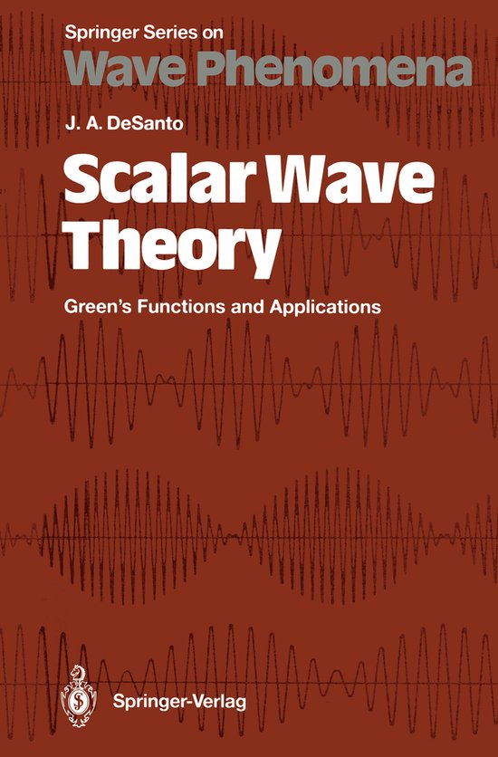 Scalar Wave Theory - cover