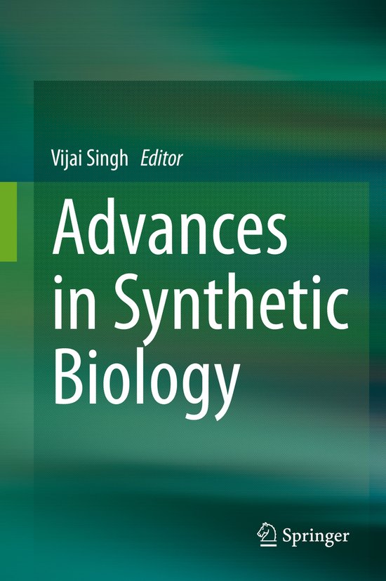 Advances in Synthetic Biology - cover