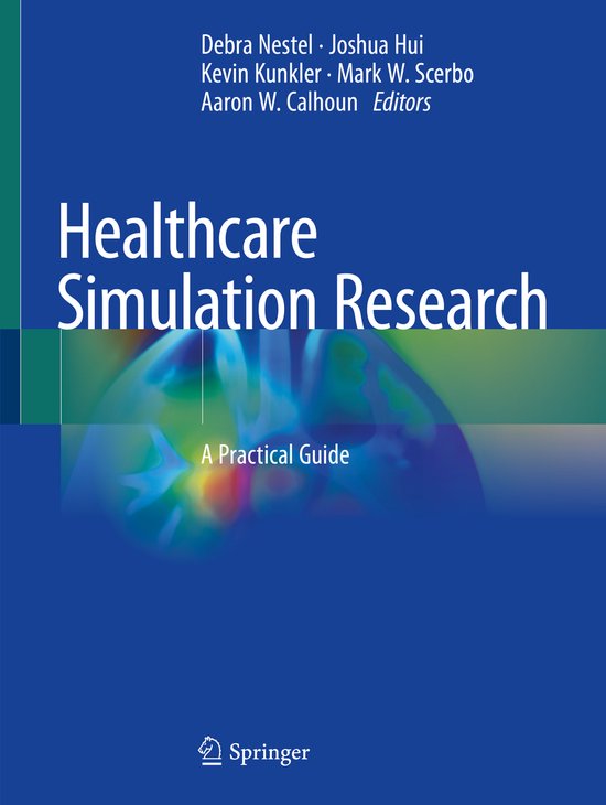 Healthcare Simulation Research - cover