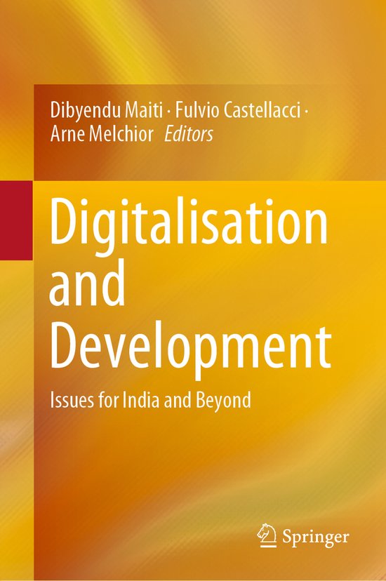 Digitalisation and Development - cover