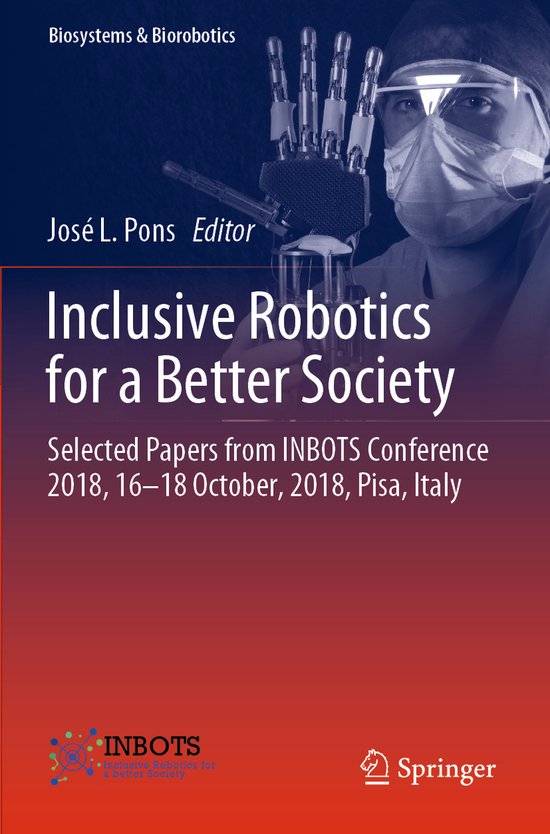 Inclusive Robotics for a Better Society - cover