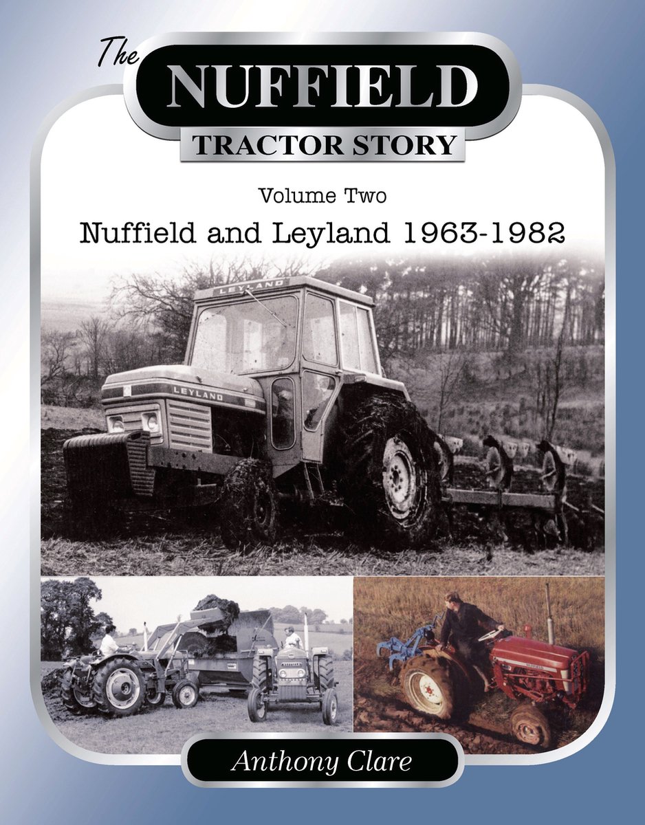 pot Blootstellen Bukken Nuffield Tractor Story Volume Two | 9781908397652 | Anthony Clare | Boeken  | bol.com