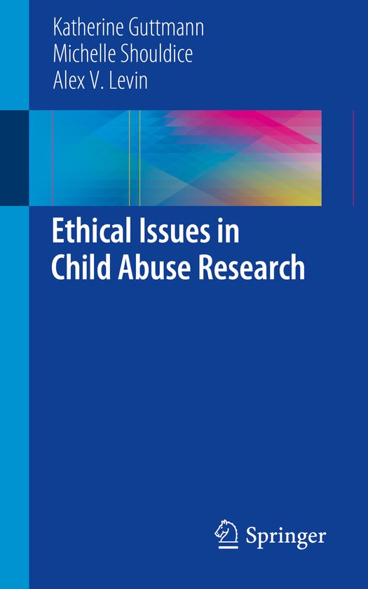 Ethical Issues in Child Abuse Research - cover