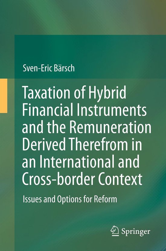 Taxation of Hybrid Financial Instruments and the Remuneratio ... - cover