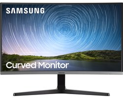 Samsung C27R500FHP - Full HD VA Curved 60Hz Monitor - 27 Inch - Blauw/Grijs