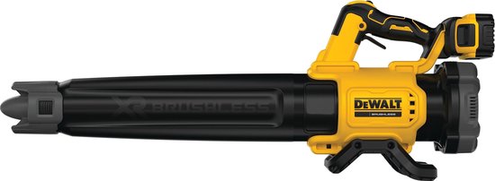 DeWALT 18V XR - Bladblazer - Koolborstelloos - Inclusief 5.0Ah accu & lader - Luchtstroom 144 km/u
