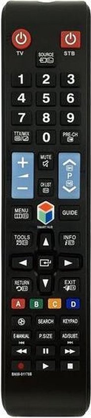 Télécommande pour Samsung smart TV - AA59-00591A - universelle