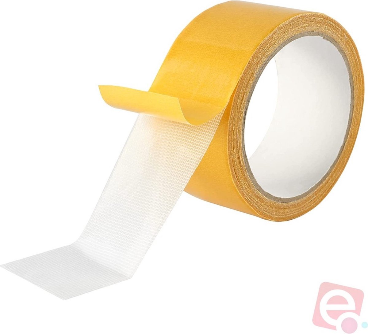 tesa® transparent double-sided tape a PP-film backing and tackified adhesive
