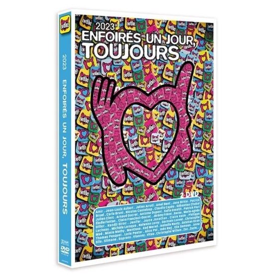 Les Enfoires 2023 Enfoirés un jour, toujours (DVD), Les Enfoires Musique Les Enfoires 2023 Enfoirés un jour, toujours (DVD), Les Enfoires Musique