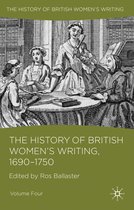 The History of British Women's Writing, 1690-1750