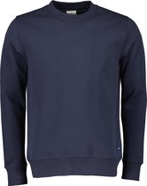Hensen Sweater - Slim Fit - Blauw - XL