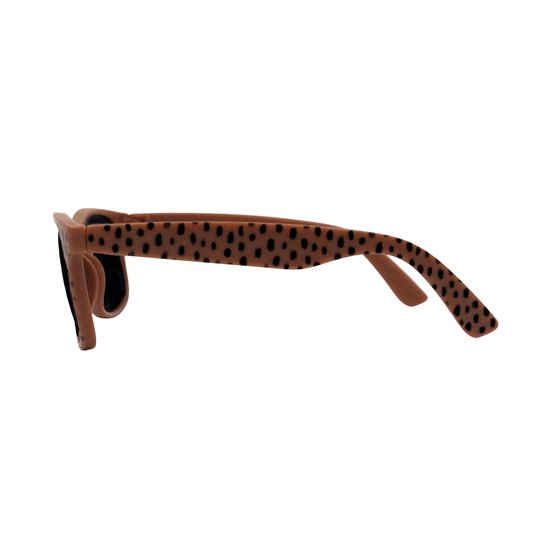 vanPauline - Sunnie caramel brush dots - junior van vanPauline — afbeelding 2