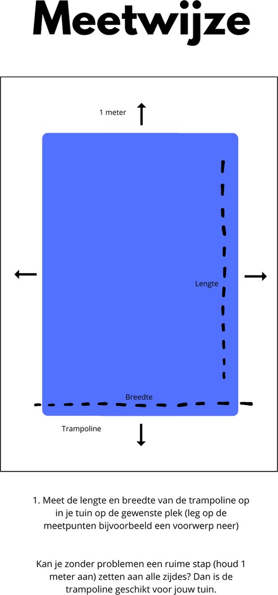 EXIT Allure Premium trampoline 214x366cm - groen