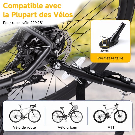 Oryxearth Opvouwbare Bolderkar Zwart - Inklapbare Transportkar met Grote Capaciteit, 80 kg Draagvermogen, Stevig Frame, voor Tuin, Camping, Strand en Outdoor Gebruik — afbeelding 3