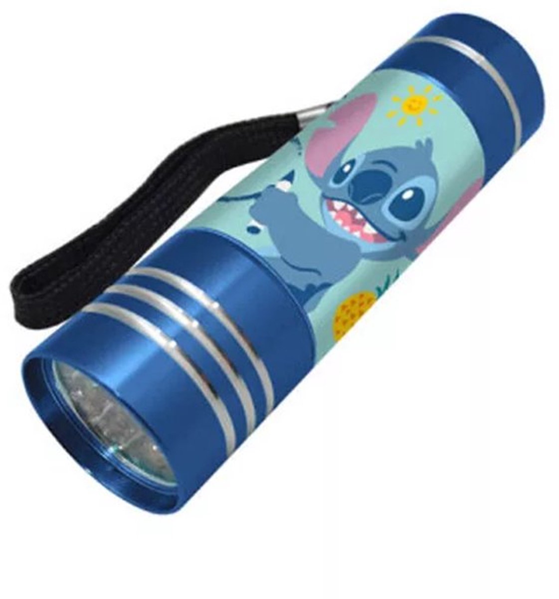 Disney Lilo en Stitch LED zaklamp, Lilo zaklamp, Blauwe zaklamp, Lilo en Stitch zaklamp, Zaklamp, kinder zaklamp
