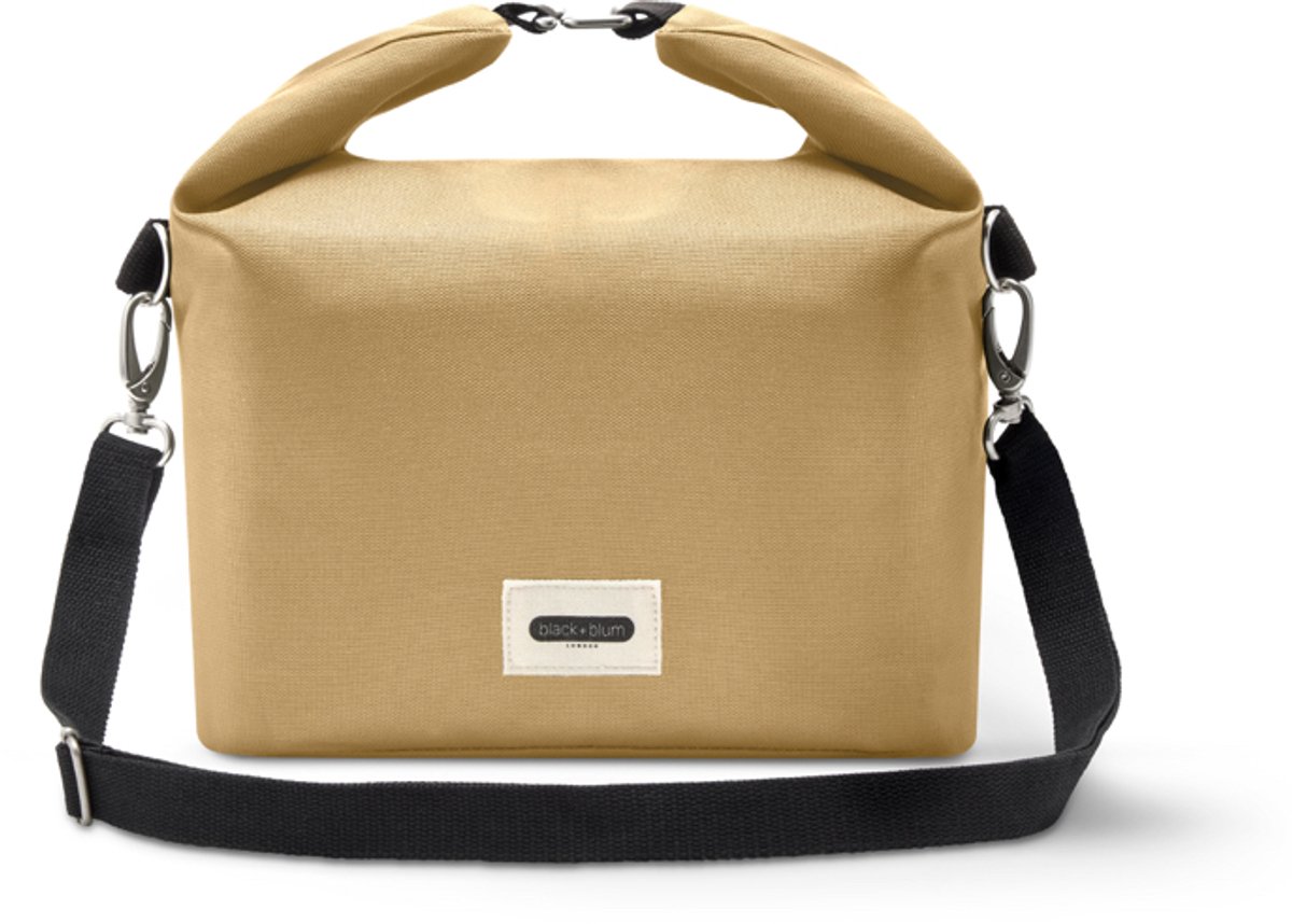 Black+Blum Lunch Bag Large - Lunchtas - 380x170x350mm - Clay