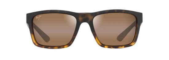 Maui Jim The Flats - H897-10 - Zwart met Tortoise - Bronze BI-Gradient van Maui Jim — afbeelding 3