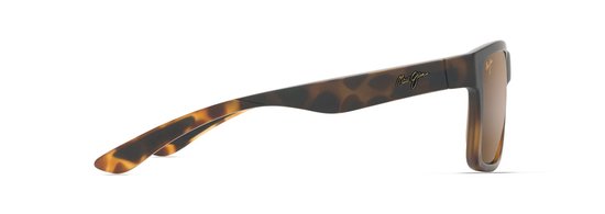 Maui Jim The Flats - H897-10 - Zwart met Tortoise - Bronze BI-Gradient van Maui Jim — afbeelding 2