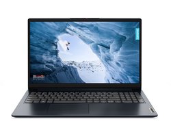 Lenovo Ideapad 1 - 15.6" - touchscreen - i5-1335u - 16gb RAM - 256GB - Windows 11 Home - 2 jaar garantie