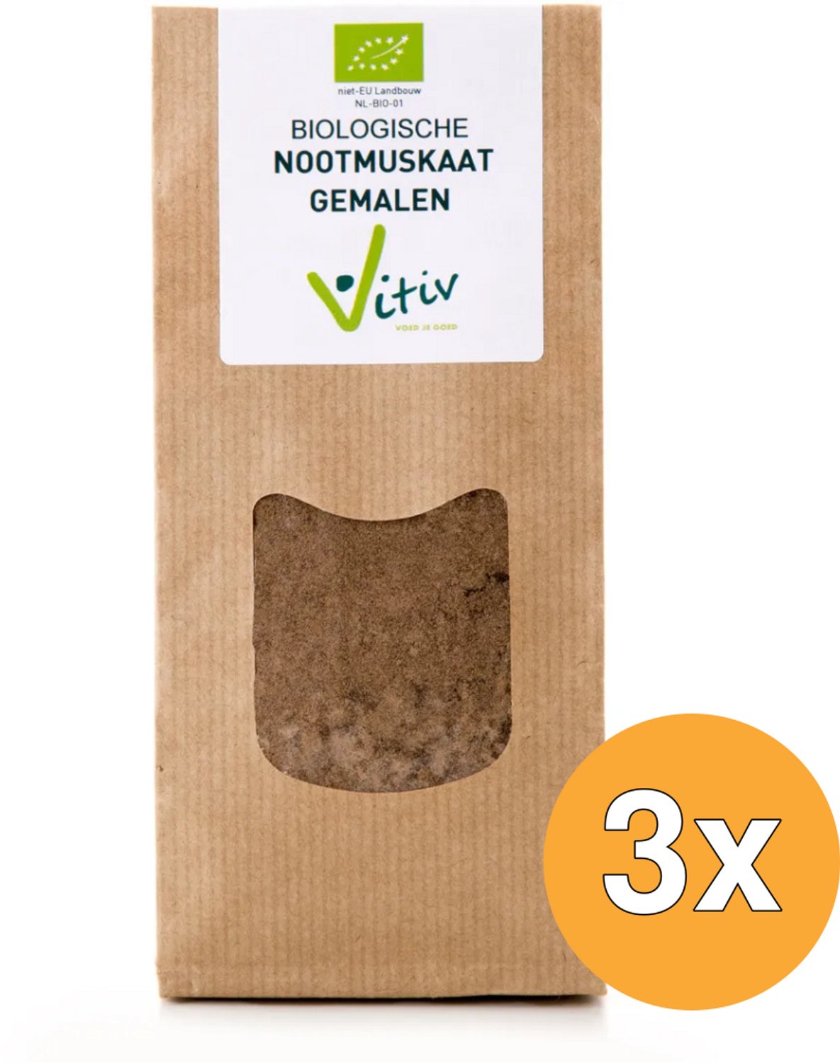 3x Vitiv Moerbeien Bio (500 gr)