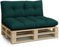 Palletkussens Outdoor Kussen Set van 2 palletkussens - Kussens voor pallets Euopallets palletbank en palletmeubels palletkussens Groente