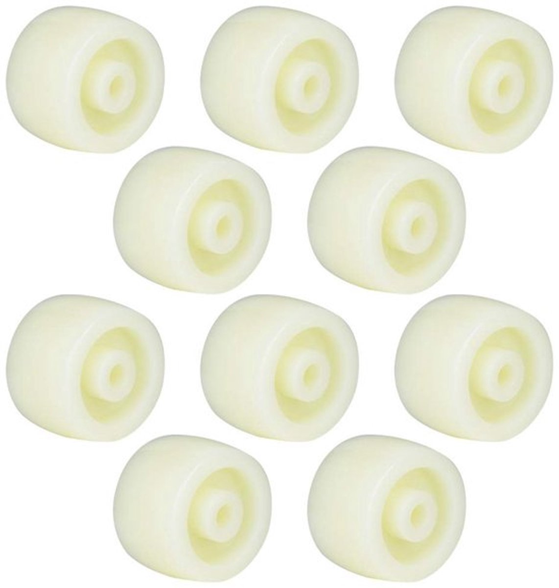 Dailygoody - Rond Nylon Zwenkwiel - Palletwagenwiel