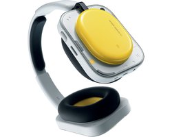 Nothing Headphone (a) Headset Bedraad en draadloos Hoofdband Muziek USB Type-C Bluetooth Geel