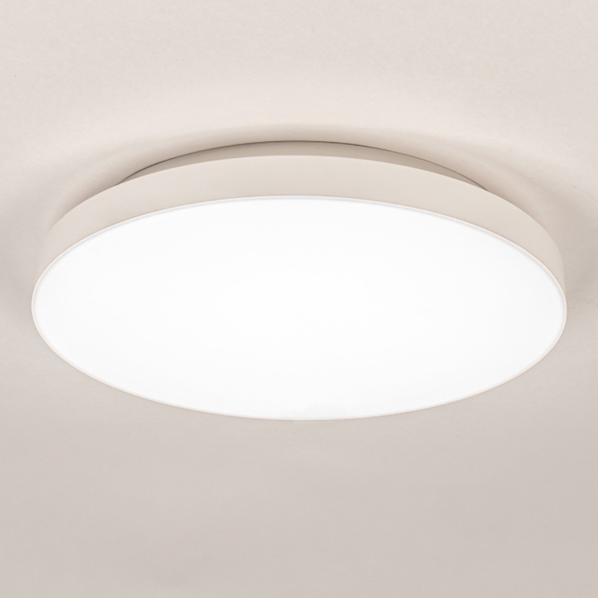 Lumidora Plafondlamp 75786 - Plafonniere - SMARTDISK - Ingebouwd LED - 24.0 Watt - 2280 Lumen - 5000 Kelvin - Wit - Kunststof - Buitenlamp - Badkamerlamp - IP54 - ⌀ 33 cm