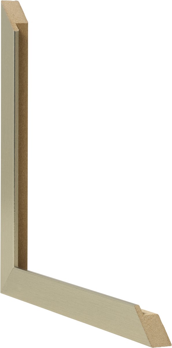 Fotolijst 20x40 cm - MDF - Champagne - Benno