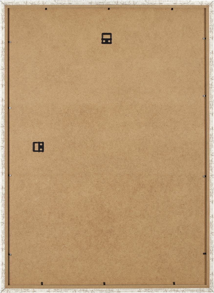 Fotolijst 21x30 cm - MDF - Wit Vintage - Benno