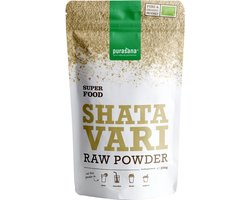 Purasana Shatavari poeder vegan bio 200 Gram