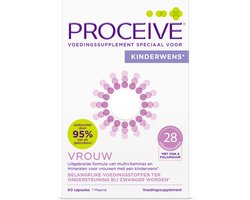 Proceive Kinderwens Vrouw 60 Capsules