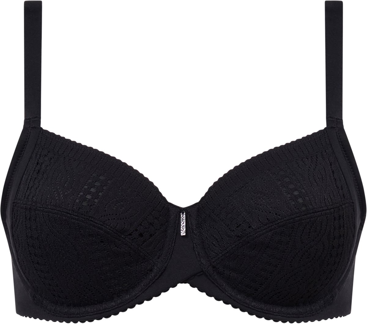 Chantelle - Easy Support - Heel bedekkende beugelbh - Soft Feel - ZWART