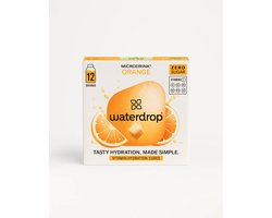 Waterdrop Microdrink Orange 12ST