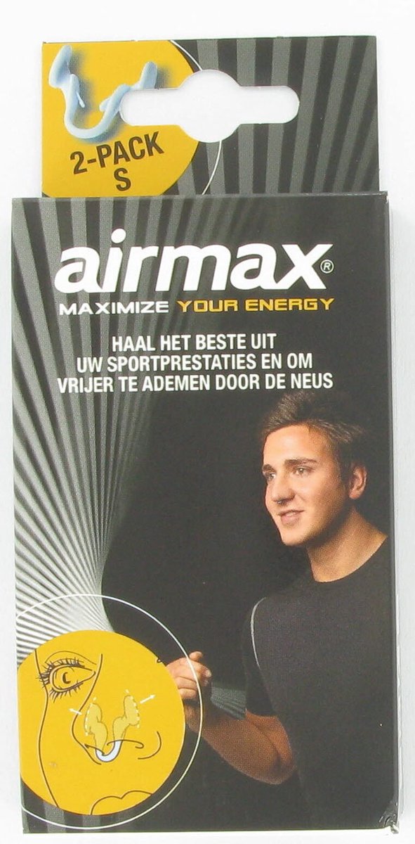 Airmax Sport Small (S) - 2 stuks