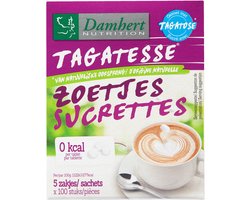 Damhert Tagatesse tafelzoetstof 0 kcal! - 500 stuks navul