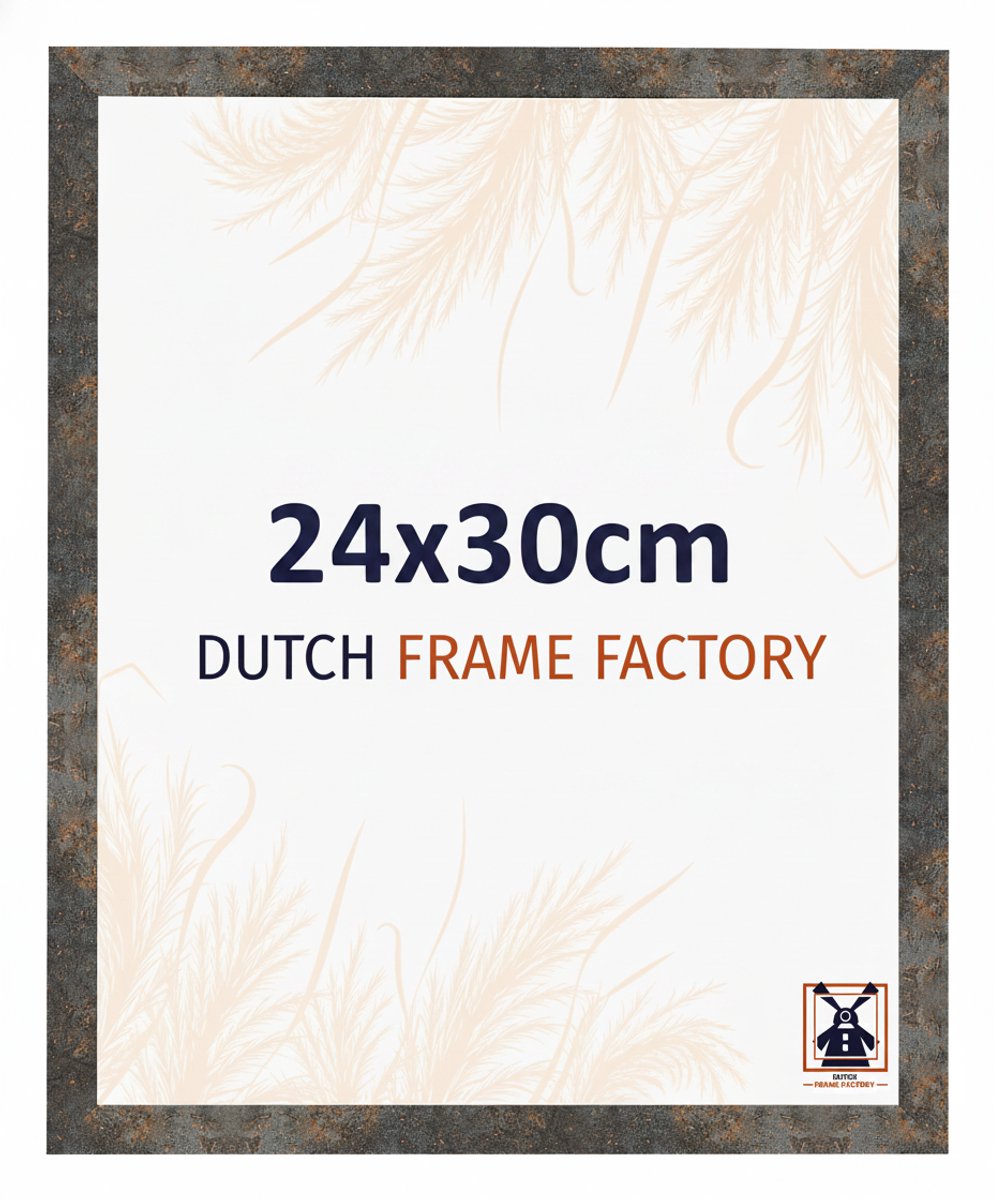 Fotolijst 28x35 cm - MDF - Eiken Rustiek - Benno