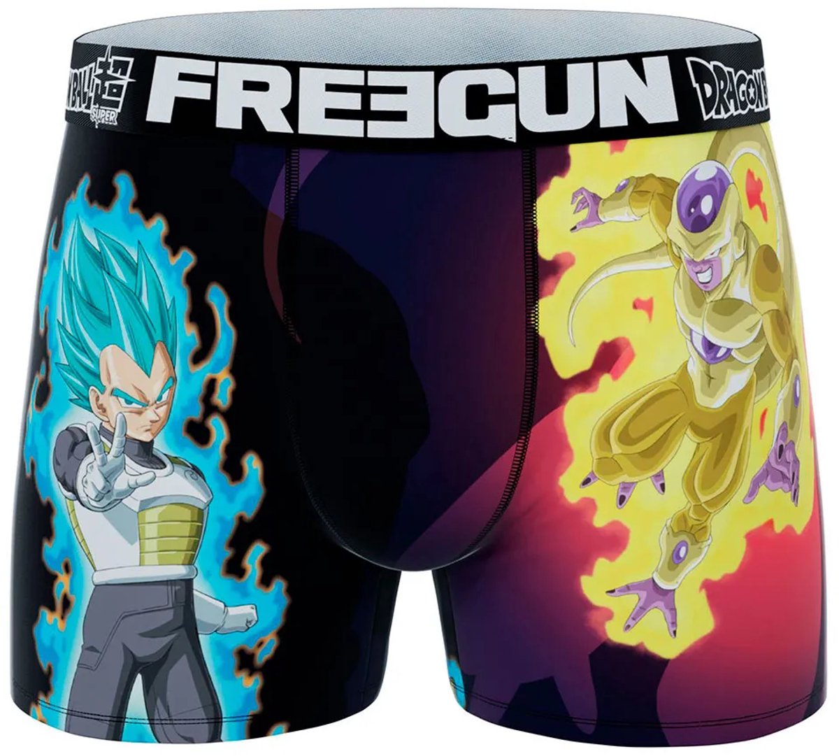 Freegun Dragon Ball Vegeta Vs Golden Freezer Boxers Veelkleurig XL Man