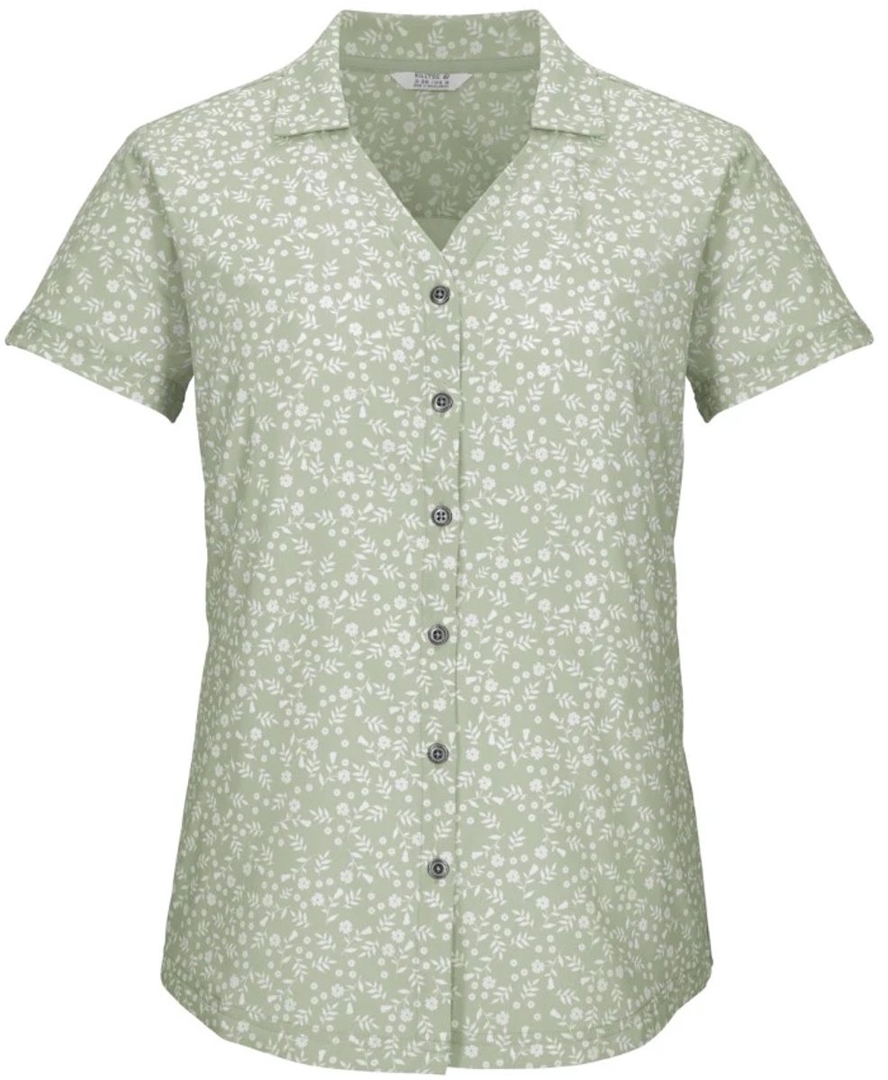 KOS 86 Shirt Dames Light Sage Groen