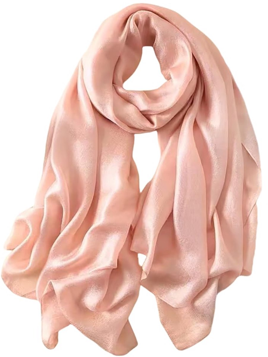 & Lily dames licht zomer lange sjaal in verschillende kleuren