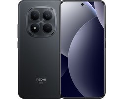 Xiami Redmi Note 15 Pro+ 5G - 12GB/512GB - Zwart - Met 100W Oplader