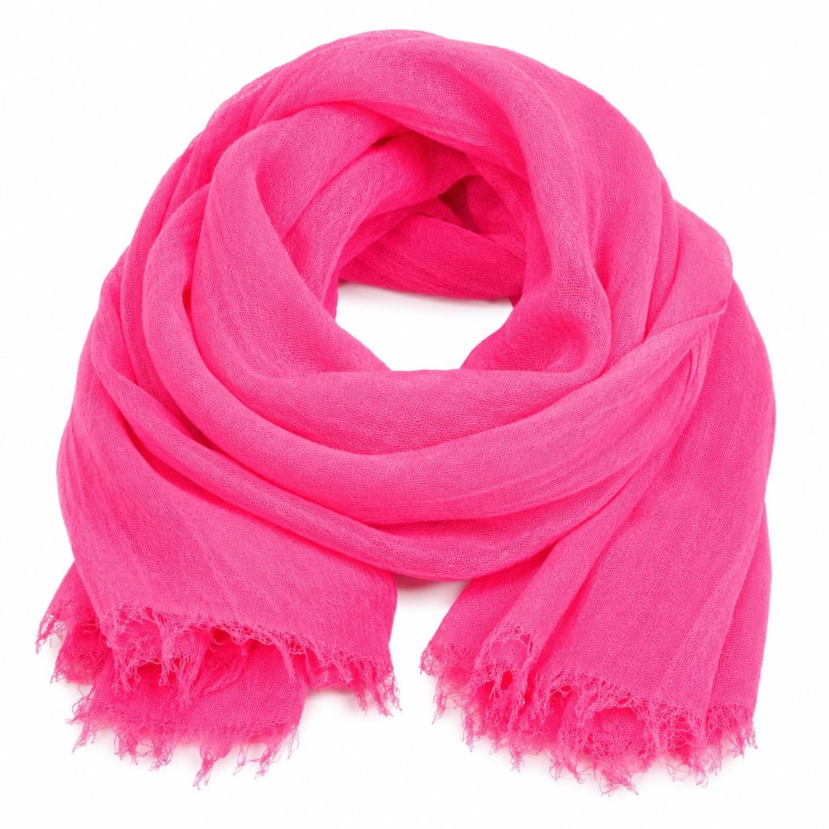 Loven Dames - sjaal - gekreukt - pashmina - halsdoek - sjaal - nek - 30 kleuren