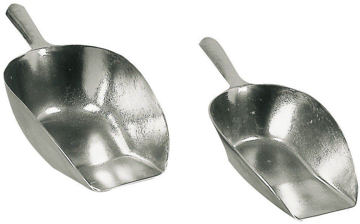 aluminium afweegschop, 900 g