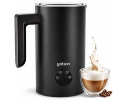 Gatson Elektrische Melkopschuimer - Warm & Koud Schuim - PFAS Vrij - 4 Standen - Milk Frother -…