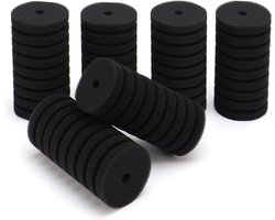 6 Stuks Sponsfilters voor Aquariums - Biologische en Mechanische Filtratie, Geluidsarme Luchtpomp Filter, Duurzaam en Efficiënt
