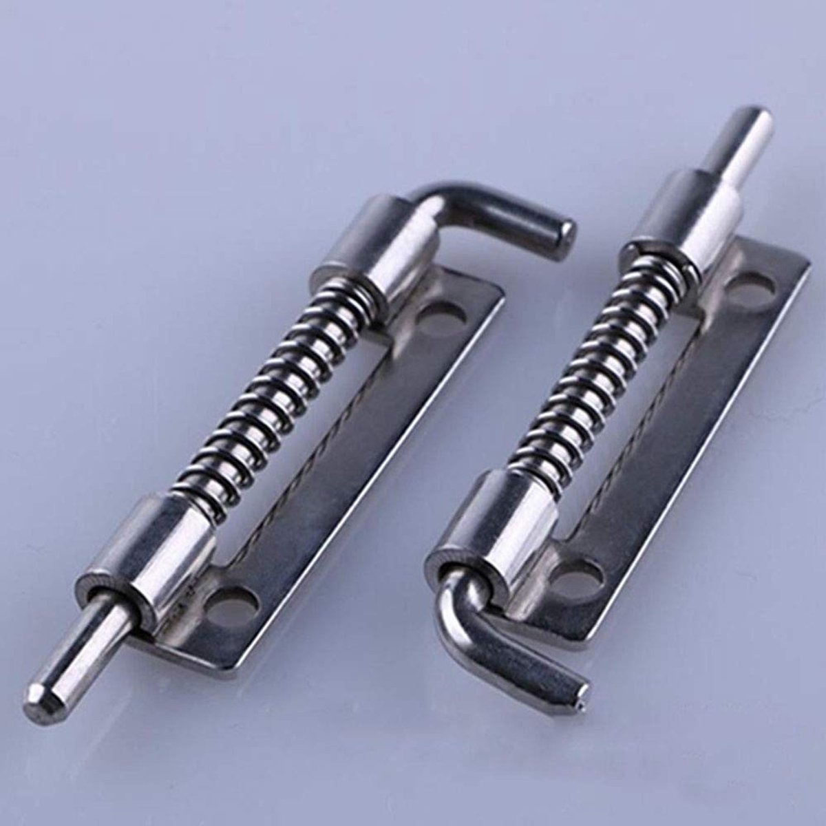 Dailygoods- Lockvat Roestvrij Staal 304 - Heavy Duty Klink - Lente Geladen - Corrosiebestendig - Voor Deuren - Eenvoudig te Installeren - Vergrendeling