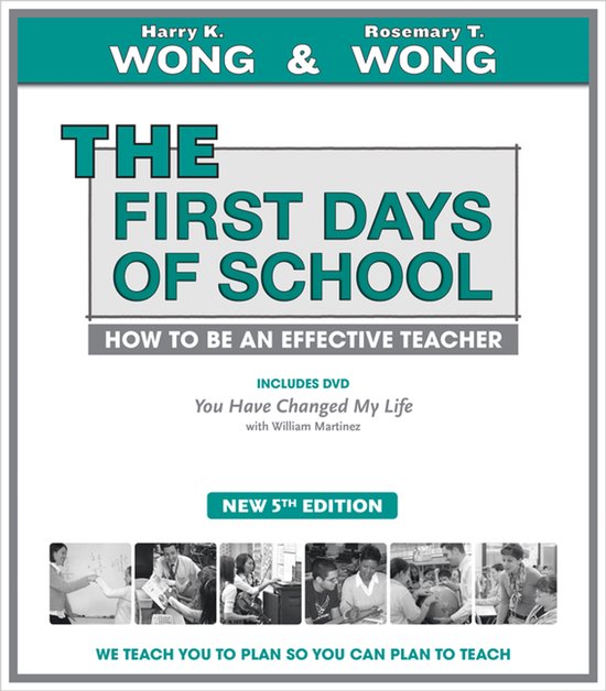 The First Days of School - cover